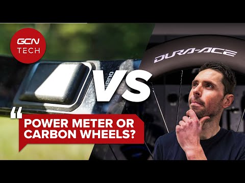 Should I Buy A Power Meter Or Carbon Wheels? | GCN Tech Clinic #AskGCNTech