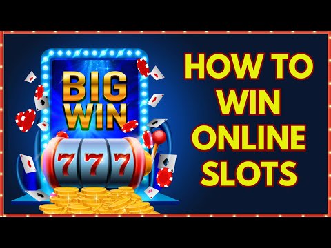 Online Slots Strategy 101: How to Win Online Slots Every Time! 🎰🤑