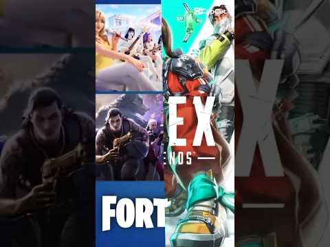 &quot;BATTLE ROYALE FACEOFF! Fortnite vs Apex Legends: Which One Reigns Supreme? 🤯 #Fortnite#ApexLegends&quot;
