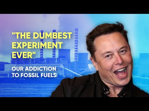 The dumbest experiment ever has been fossil fuels with Elon Musk #shorts #energy #jre #elonmusk