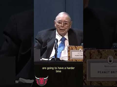 Charlie Munger: I Am Extremally Pessimistic About Value Investing
