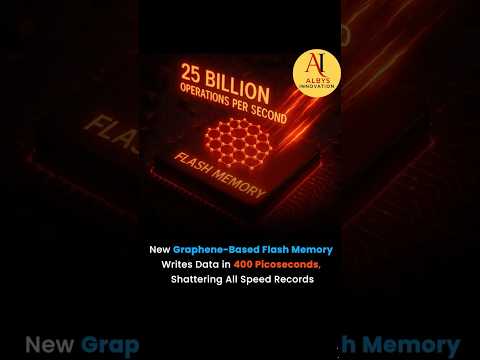 World’s Fastest Memory: 25 Billion Ops/Sec! Fudan’s PoX Breakthrough Explained #shorts #shortvideo