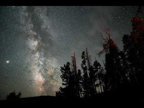 Milky Way over South Meadow Creek - Montana