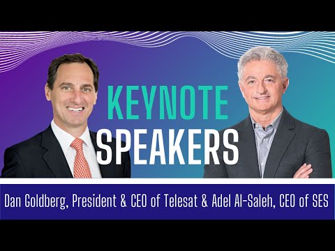 Keynote Announcement - SES and Telesat CEOs at SATELLITE 2025
