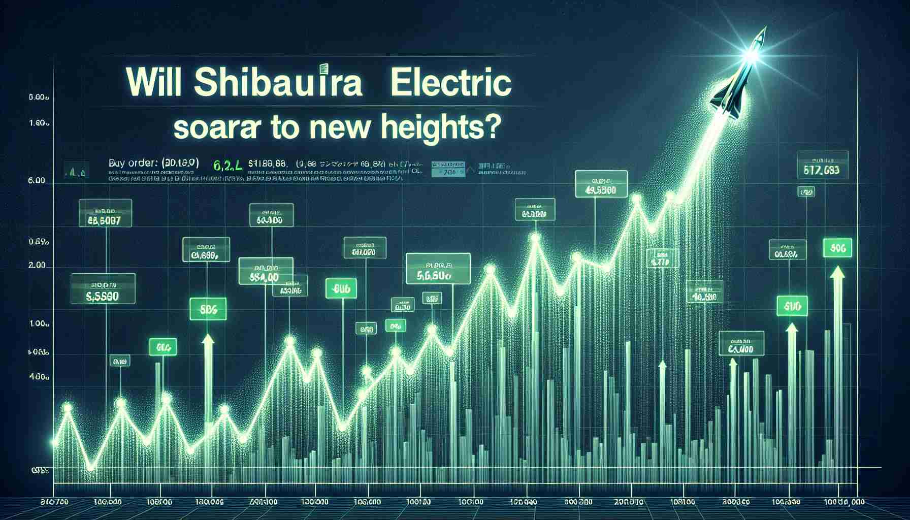 Surge in Buy Orders: Will Shibaura Electric Soar to New Heights?