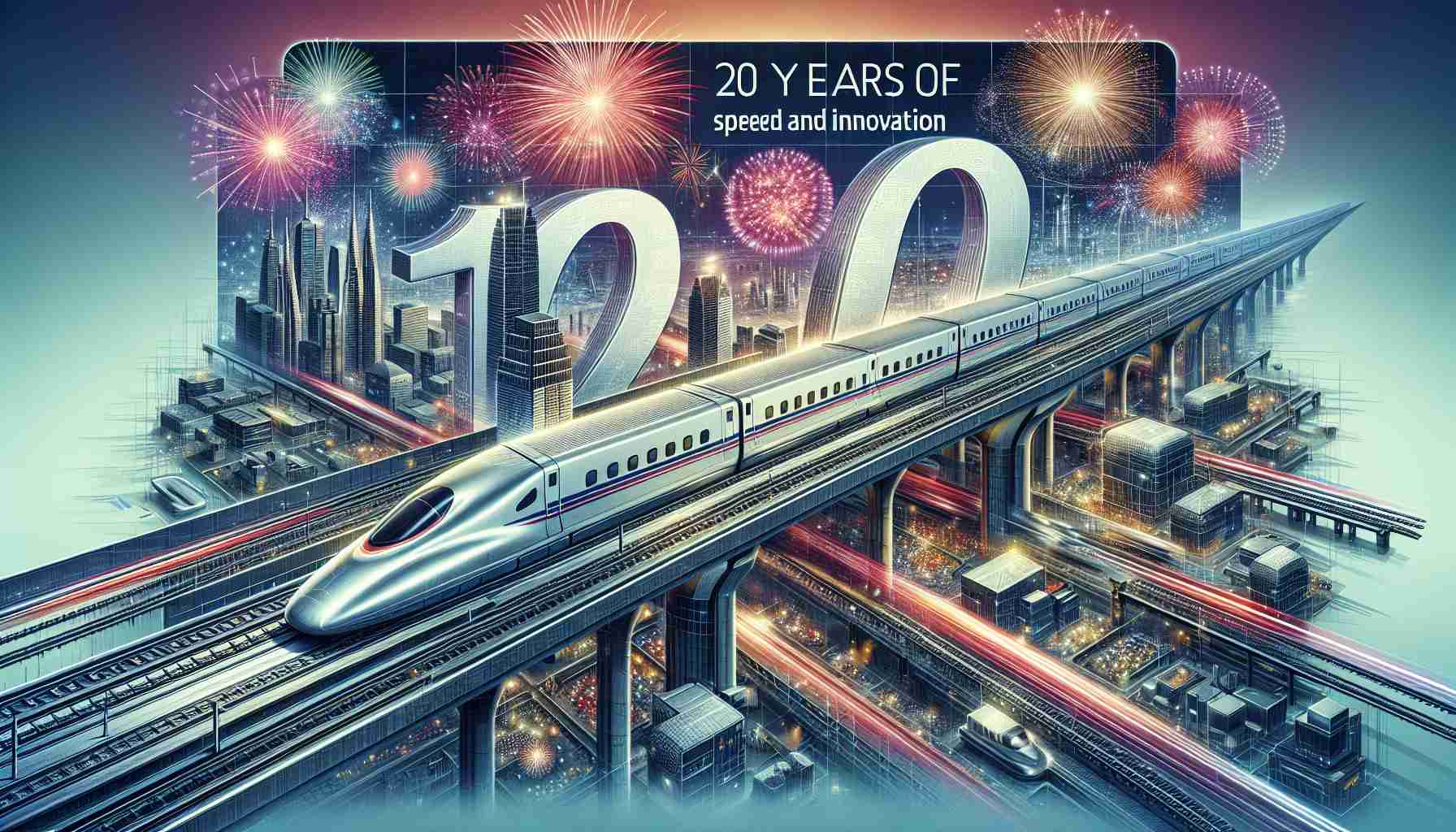 The Tsukuba Express Celebration: 20 Years of Speed and Innovation