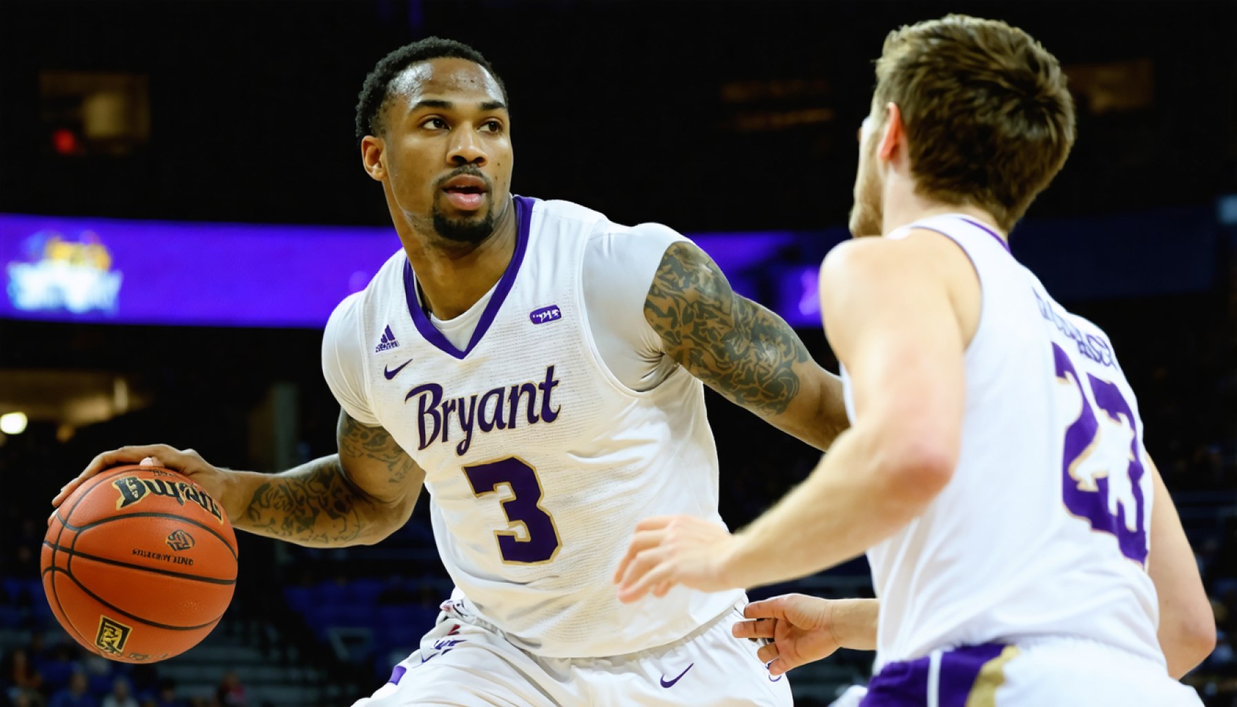 Basketball Showdown: Bryant Bulldogs Set to Clash with Albany Great Danes in America East Tournament