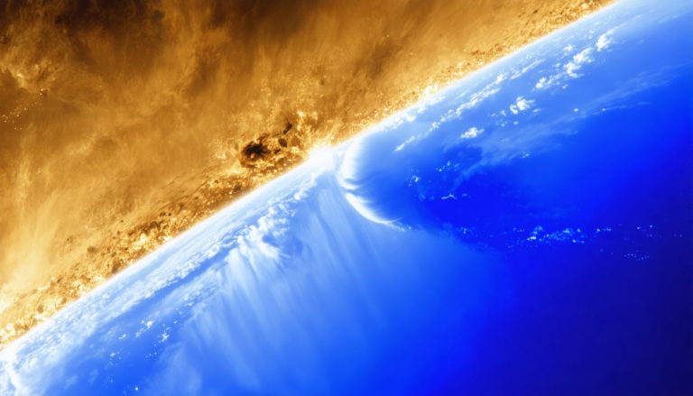 Un Nou Tip de Furtună: Telescopul Webb Dezvăluie un Sistem Meteorologic Alimentat cu Metan pe Titan