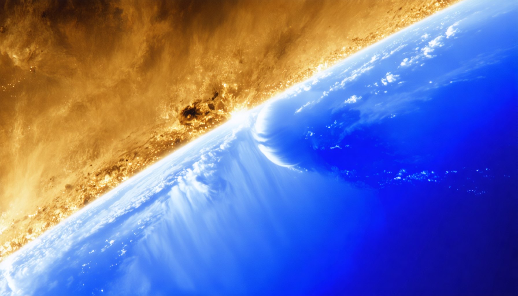 A New Kind of Storm: Webb Telescope Unveils a Methane-Fueled Weather System on Titan