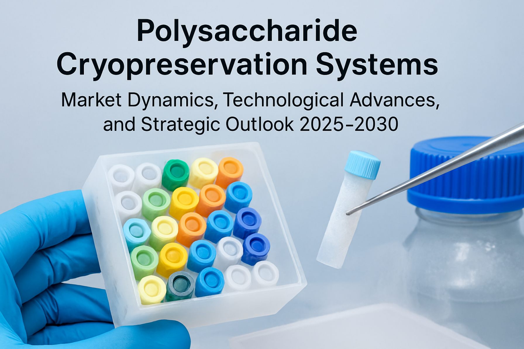 Polysaccharide Cryopreservation Systems: Market Dynamics, Technological Advances, and Strategic Outlook 2025–2030